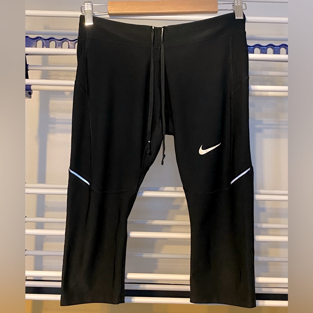Nike Women's running capri Black size S